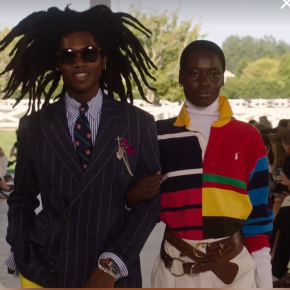 Ralph Lauren Purple Label Tri-strap O-ring Leather Belt - Picture 16 of 16